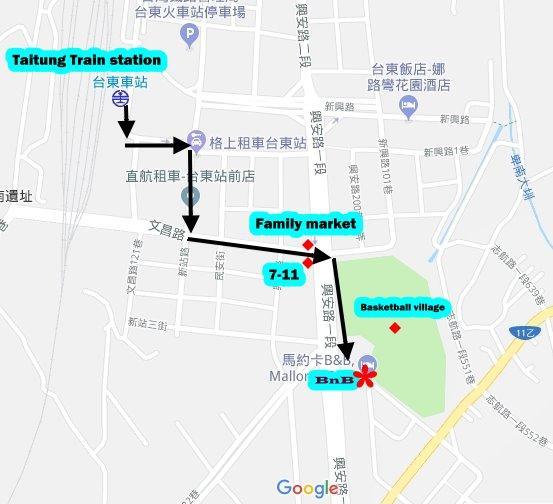 Mallorca B&B Taitung Экстерьер фото